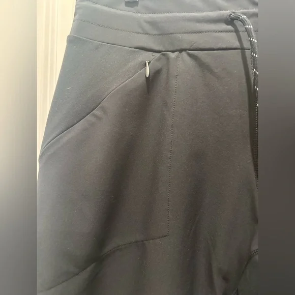 Columbia Black Drawstring Pants - Picture 2 of 4